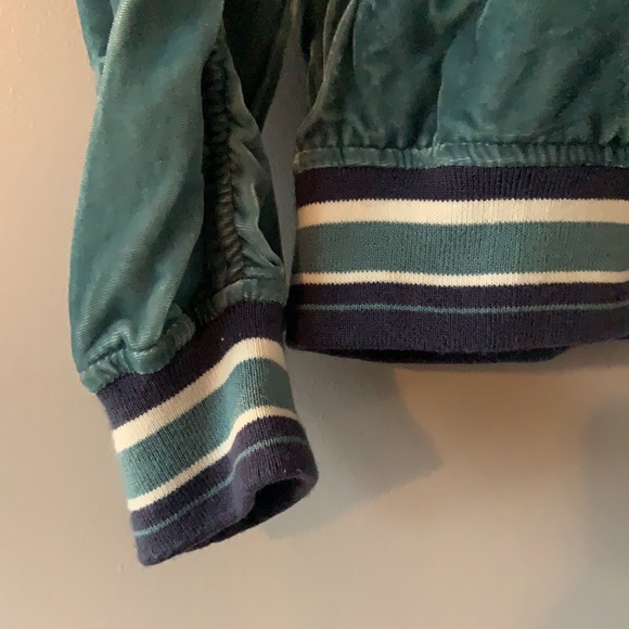 American Eagle Vintage Velvet Track Jacket - Picture 4 of 7